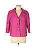 Talbots 100% Linen Pink Blazer Size 8 (petite) - photo 1