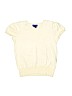 Ralph Lauren Yellow Pullover Sweater Size 12/14 - photo 1
