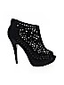 Delicious Black Heels Size 7 1/2 - photo 1