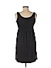 Ann Taylor LOFT Gray Casual Dress Size 4 (petite) - photo 2