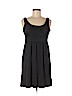 Ann Taylor LOFT Gray Casual Dress Size 4 (petite) - photo 1