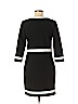Diane von Furstenberg Black Casual Dress Size 6 - photo 2