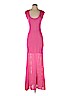 Catherine Malandrino Pink Casual Dress Size S (petite) - photo 1