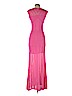 Catherine Malandrino Pink Casual Dress Size S (petite) - photo 2