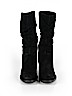 Born 100% Leather Black Boots Size 7 - photo 2