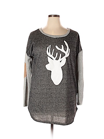 Wanna B Pullover Sweater (view 1)