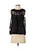 Madewell Black Sleeveless Blouse Size 2 - photo 1