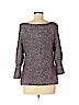 Alice + Olivia Burgundy Pullover Sweater Size M - photo 2