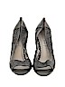 Spiegel 100% Leather Gray Heels Size 8 - photo 2