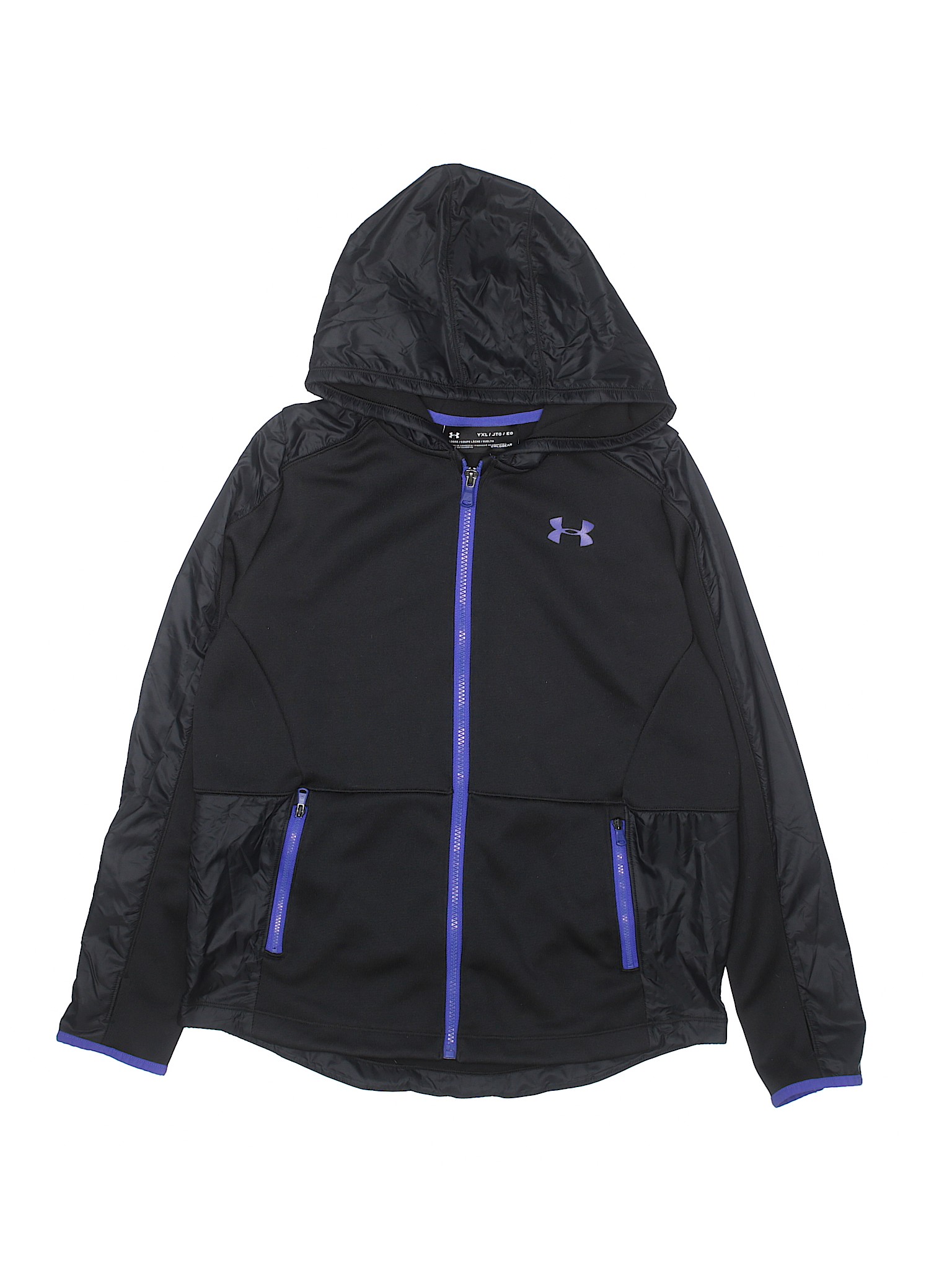 under armour youth zip up hoodie