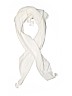 Club Monaco White Scarf One size - photo 2