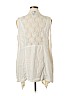 INC International Concepts 100% Linen White Vest Size XL - photo 2
