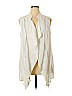 INC International Concepts 100% Linen White Vest Size XL - photo 1