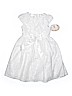 American Princess 100% Polyester White Special Occasion Dress Size 12 - photo 1