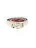 Unbranded Solid Ivory Belt Size L - photo 1