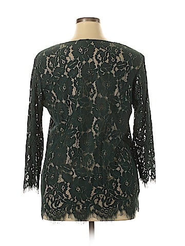 Adiva 3/4 Sleeve Blouse (view 2)