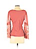 Catherine Malandrino 100% Silk Pink Long Sleeve Silk Top Size S - photo 2