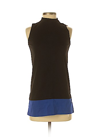 Aqua Sleeveless Blouse (view 1)