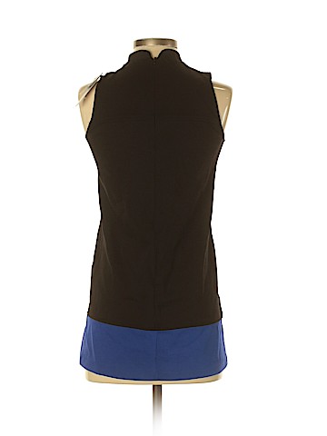 Aqua Sleeveless Blouse (view 2)