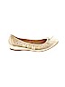 L.K. Bennett Gold Flats Size EU 39 1/2 - photo 1