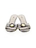 Lindsay Phillips Silver Mule/Clog Size 7 1/2 - photo 2