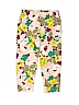Gap Kids Floral Ivory Leggings Size 6 - 7 - photo 1