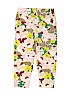 Gap Kids Floral Ivory Leggings Size 6 - 7 - photo 2