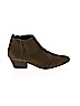 Old Navy Green Ankle Boots Size 8 - photo 1