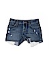 The Children's Place Blue Denim Shorts Size 6X - 7 - photo 1
