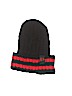 Assorted Brands 100% Acrylic Stripes Black Beanie One size - photo 1