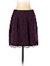 Ann Taylor LOFT Outlet 100% Nylon Purple Casual Skirt Size 2 (petite) - photo 1