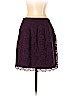 Ann Taylor LOFT Outlet 100% Nylon Purple Casual Skirt Size 2 (petite) - photo 2