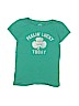 Life Is Good 100% Cotton Graphic Green Short Sleeve T-Shirt Size 7 - 8 - photo 1