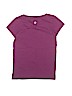 Life Is Good 100% Cotton Purple Short Sleeve T-Shirt Size 7 - 8 - photo 2