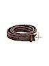 Brooks Brothers Solid Brown Leather Belt Size EU 38 - photo 1
