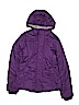 Lands' End 100% Polyester Purple Coat Size 16 - photo 1