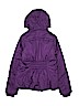 Lands' End 100% Polyester Purple Coat Size 16 - photo 2