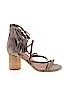 Jeffrey Campbell Brown Heels Size 9 - photo 1