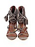Jeffrey Campbell Brown Heels Size 9 - photo 2
