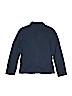 H&M Solid Blue Blazer Size 10 - 11 - photo 2