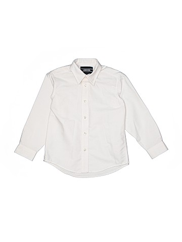 Lands' End Long Sleeve Button-Down Shirt (view 1)