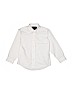 Lands' End White Long Sleeve Button-Down Shirt Size 5 - photo 1
