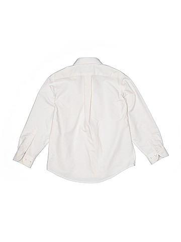 Lands' End Long Sleeve Button-Down Shirt (view 2)