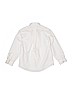 Lands' End White Long Sleeve Button-Down Shirt Size 5 - photo 2