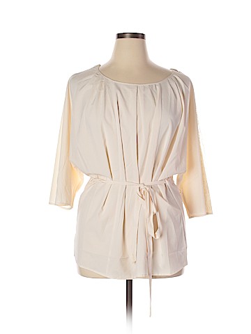 LOGO 3/4 Sleeve Blouse (view 1)