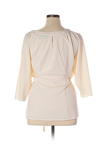 LOGO 3/4 Sleeve Blouse (view 2)