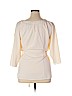 LOGO Ivory 3/4 Sleeve Blouse Size 1X - photo 2