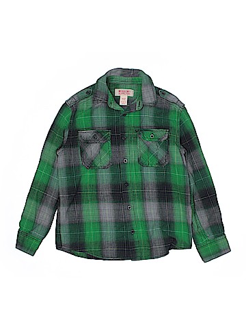 Mossimo Supply Co. Long Sleeve Button-Down Shirt (view 1)