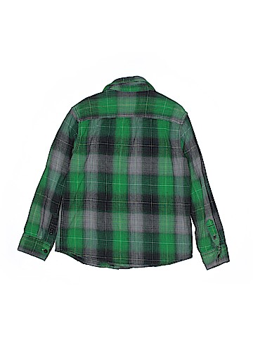 Mossimo Supply Co. Long Sleeve Button-Down Shirt (view 2)