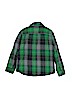 Mossimo Supply Co. 100% Cotton Green Long Sleeve Button-Down Shirt Size 9 - 10 - photo 2